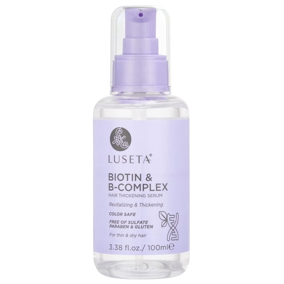Aceite capilar Luseta Biotin B-Complex para espesar y fortalecer