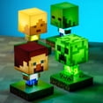 thumbnail image 2 of Lámpara 3D Paladone Minecraft Creeper Verde Luz Nocturna para Jugadores, 2 of 8