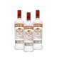 thumbnail image 1 of Pack De 3 Vodka Smirnoff 750Ml, 1 of 3
