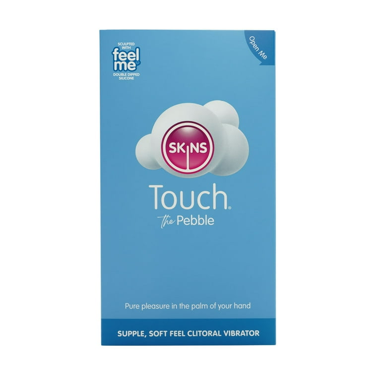 Skins Touch the Pebble clitoral Vibrator, Blue - Walmart.com Skins Touch the Pebble clitoral Vibrator, Blue - Walmart.com