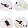 thumbnail image 6 of Show Rack Wine Bottle Holder Beer Bottle Shelf Single Bottle Tabletop Holder Wine Rack, 6 of 6
