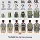 thumbnail image 2 of Mochila STOVER, bolsa impermeable, XL, con funda para teléfono, 2 of 9