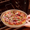 thumbnail image 1 of Plateau à Pizza 8 Pouces Antiadhésif Rond pour Four, 1 of 7