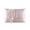 Pink, variant on Stonecrest Silk Pillowcase, YKK Zipper, Pink, Standard Size