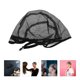 thumbnail image 2 of gorros de malla para pelucas, ajustables y elásticos, para tejer pelucas (negro), 2 of 7