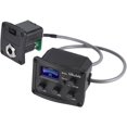 thumbnail image 1 of BELCAT UK-500T Ukelele Ukelele Piezo Pickup Preamplificador Ecualizador EQ de 3 bandas, 1 of 7