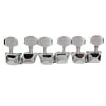 thumbnail image 4 of fankhu 6pcs String Tuning Pegs Semiclosed Machine Heads for Folk Guitar (Right), 4 of 9