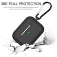 thumbnail image 3 of [PST] Apple AirPods Pro (2nd Gen.) Silicone Case, Full Shockproof Protective Case Cover with Keychain & Wireless Charging Support, 3 of 4