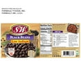 (12 Pack) S&W Low Sodium Canned Black Beans, 15 Ounce Can