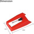 thumbnail image 3 of Turntable Needle Pickup - 4 Pieces - Turntable Needle - Replacement Needle - Replacement Needles - Needle - Spare Needle - Vinyl Record Player - Diamond Stylus Replacement Needle - Suitable For Vinyl, 3 of 5