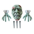 thumbnail image 2 of Decoración de Jardín aterrador perfecl con estacas y Escultura de Halloween, 2 of 8