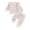 Pink, variant on Wxirdiow Pant Sets for Girls Baby Girl Fall Winter Outfit Infant Letter Print Long Sleeve Sweatshirt and Jogger Pants Girl Clothes Pink Size,12-18 Months