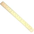 thumbnail image 1 of Vintage Brass Handy Straight Ruler Metal Copper Bookmark with cm Inch Dual Scale(Copper), 1 of 4