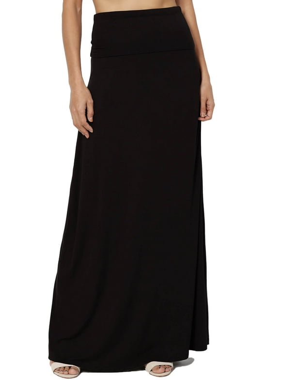 Women's Long Black Skirts