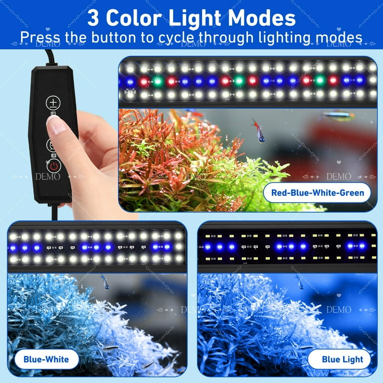 VNEKVA LED Aquarium Light, 12-18 Inch Full Spectrum photo 8