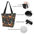 thumbnail image 6 of Kdxio Forest Elf Women Reusable Grocery Bags Foldable Ripstop,Reusable Shopping Bags for Shopping,Gym,Gift, 6 of 8