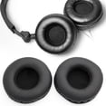 thumbnail image 1 of 1 par de almohadillas para los oídos de cuero proteico para AKG K518 K518DJ K81 K518LE, 1 of 4
