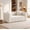 Beige, variant on Meeyar Loveseat Sofa, 65 2 Seater Deep Seat Couch with 2 Pillows, for Living Room Apartment Office Bedroom, Beige