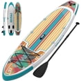 thumbnail image 2 of Kojooin Inflatable Paddle Board for Adults, Stand Up Paddle Board with Non-Slip EVA Deck, Pump and Carry Bag, 2 of 6