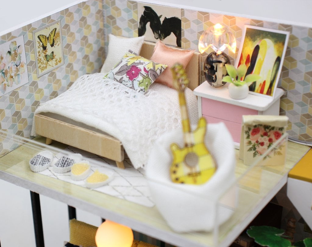 CYNTHIA'S DOLL HOUSE DIY MINIATURE – CradlePlanet