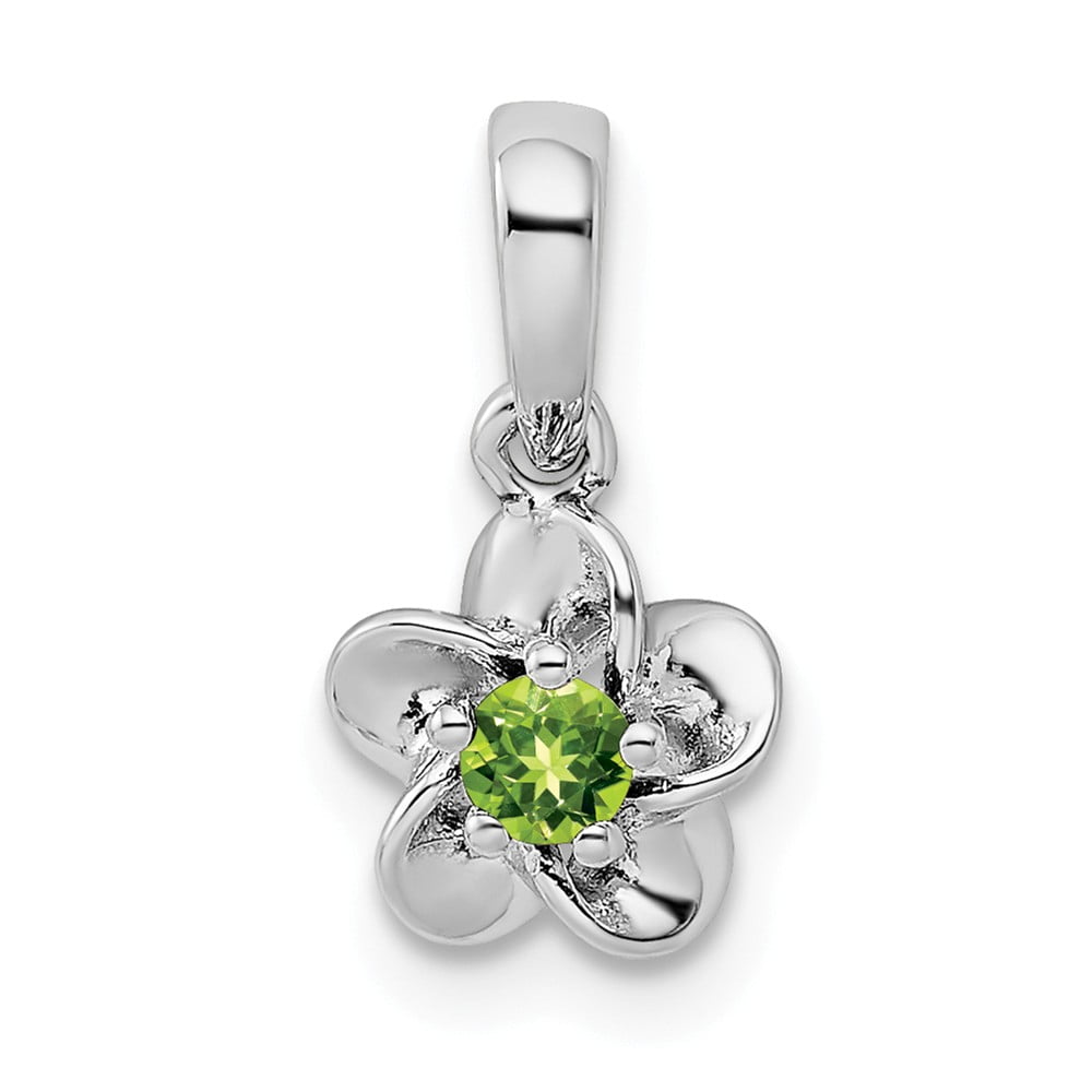 Sterling Silver Jewelry Pendants & Charms 16 mm 21 mm Green CZ Purse Pendant Sterling Silver Jewelry Pendants & Charms 16 mm 21 mm Green CZ Purse Pendant
