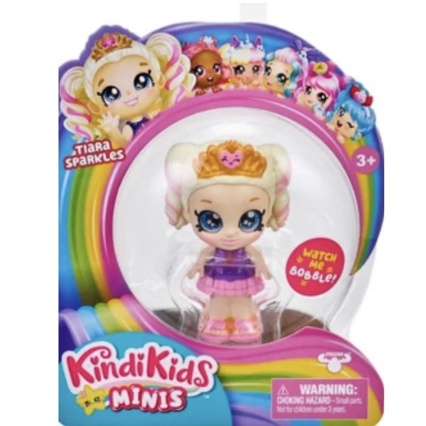 Kindi Kids Minis Exclusive Mini Dolls Tiara Sparkles