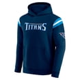 thumbnail image 2 of Men's Darius Rucker Collection by Fanatics Navy Tennessee Titans Football Washed Pullover Hoodie, 2 of 4
