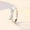 Angel Wings Ring Girl, variant on 925 Sterling Silver Couple Ring Korean Version