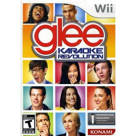 Glee Karaoke Revolution (Best Karaoke For The Wii)