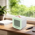 thumbnail image 4 of CoreLiving Portable Air Conditioner And Cooling Fan, Compact Mini Air Cooler With Portable AC Design, Personal Cooling Unit For Bedroom, Desk, Home And Travel Use, 4 of 4