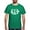 Kelly Green, variant on - Alpha Sigma Phi Greek Dad White T Shirt - Men's Classic Graphic Cotton T-Shirt