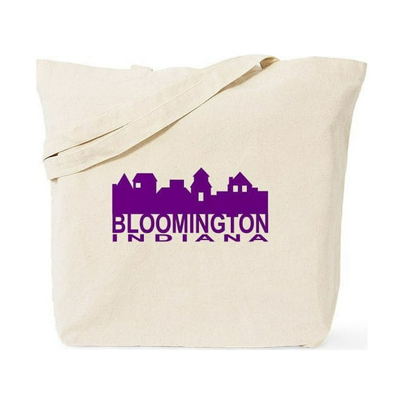 CafePress - Bloomington Indiana Tote Bag - Unisex Canvas Tote Bag, Beige, 1-Piece