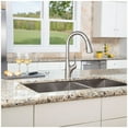 thumbnail image 2 of Speakman Sbs-2142 Chelsea 1.8 GPM Single Hole Pull Down Kitchen Faucet - Black, 2 of 7