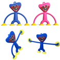 thumbnail image 5 of Para Poppy Playtime Bluey figura peluche Ghostface Animal juguete regalo C Afortunado Sencillez, 5 of 5