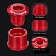 thumbnail image 4 of Sywqhk MOTSUV 5x MTB Bicicleta Plato Pernos Disco Plato Rueda Tornillos (Rojo 6.4mm) Sywqhk Alta Calidad, 4 of 7