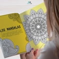thumbnail image 4 of Libro Colorear Mandalas Antiestrés: Manifiesto - Paz Y Calma, 4 of 4