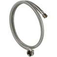 thumbnail image 5 of Certified Appliance Accessories DW60SSL Braided Stainless Steel Dishwasher Connector with Elbow, 5ft, 5 of 6