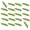 Blue, variant on CEORPER 20Pcs Maggot Fishing Lures 4Cm Floating Baits Simulation Grub Soft Baits