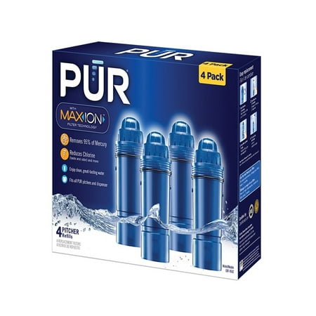 PUR Pitcher Replacement Water Filter (Best Faucet Water Filter 2019)