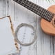 thumbnail image 2 of 12 Piezas Cuerdas para Bajo Accesorios para Guitarra Bajo Cuerdas de Guitarra Guitarra Plateada Accesorios para Música, 2 of 5