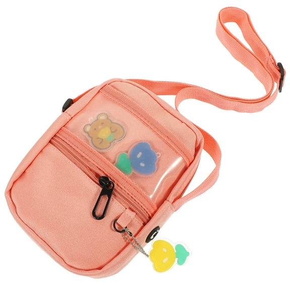 HONITANO 6Pcs Crossbody Phone Bag for Women with Breathable and Wear-resistant Design in Pink 7.07x4.72x2.36in