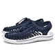 thumbnail image 1 of Sandalias unisex, sandalias de moda para parejas, sandalias transpirables huecas tejidas, sandalias de playa para mujer, sandalias para hombre, sandalias planas para exteriores, azul marino-40 Teléfono móvil Teléfono móvil Accesorios para teléfonos móviles, 1 of 1