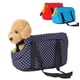 thumbnail image 1 of Bolsa de mensajero portátil para mascotas, perros, gatos, cachorros, bolsa de viaje, bolsa de hombro, bolsa de transporte de malla transpirable, 1 of 5