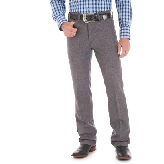 Wrangler mens Wrancher Dress jeans, Heather Grey, 31W x 34L US…