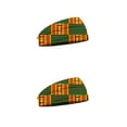 thumbnail image 2 of sweethay Diademas Deportes Estampado floral geométrico Estiramiento Transpirable Banda para el sudor Suavidad universal Envoltura Accesorios de Type2 NO2, 2 of 6