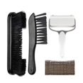 thumbnail image 3 of koolsoo Pool Table Brush Set Cleaning Tool Portable Pool Snooker Nylon Brush Wood Handle C, 3 of 9