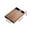 🔥 Brown_New#3158, variant on Wooden Tea Tray | Dry Brew Serving Tray | Cup Storage Organizer | Candy & Fruit Display Plate | Multi-Functional Wood Design | 14.96x11.02x0.79in | Brown | 1 Pack