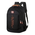 thumbnail image 3 of GPOECD Fashionable Practical Large Capacity Comfortable Student Backpack for Junior and High School School Backpack Orange,One Size, 3 of 6