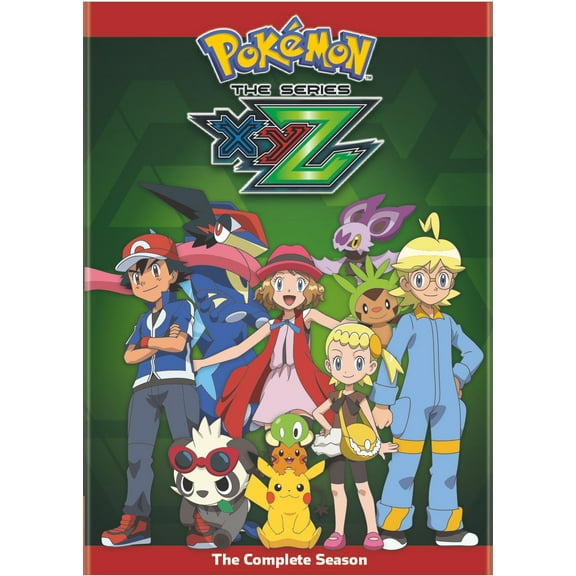 Pokemon The Series: XYZ (DVD), Anime, VIZ Media