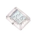 thumbnail image 2 of Termómetro Digital Y Reloj Electrónico Salida De Aire Del Automóvil Autoadhesiva Montada -10 ~ 50 Grados Celsius Reloj Con Indicador De Temperatura Exterior Con Pantalla Lcd Para Automóvil Sweethay VI006608-00, 2 of 5